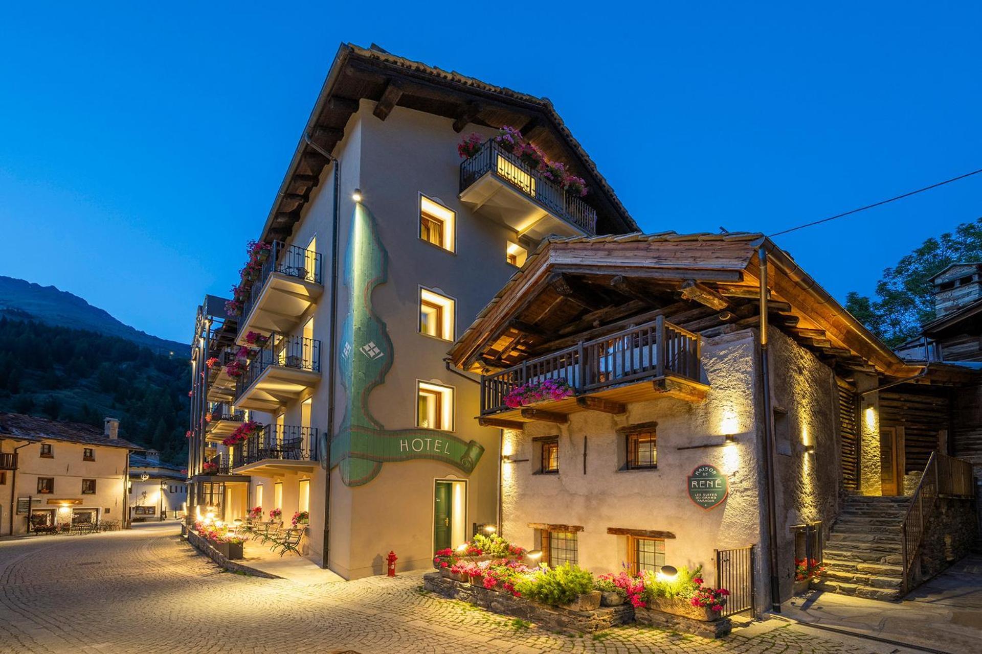 Du Grand Paradis - 1899 Boutique 3* Cogne
