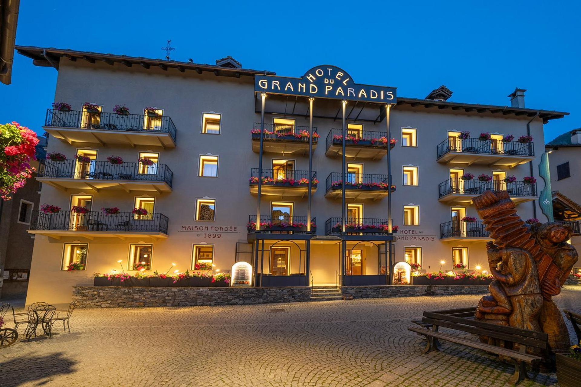 Du Grand Paradis - 1899 Boutique Hotel