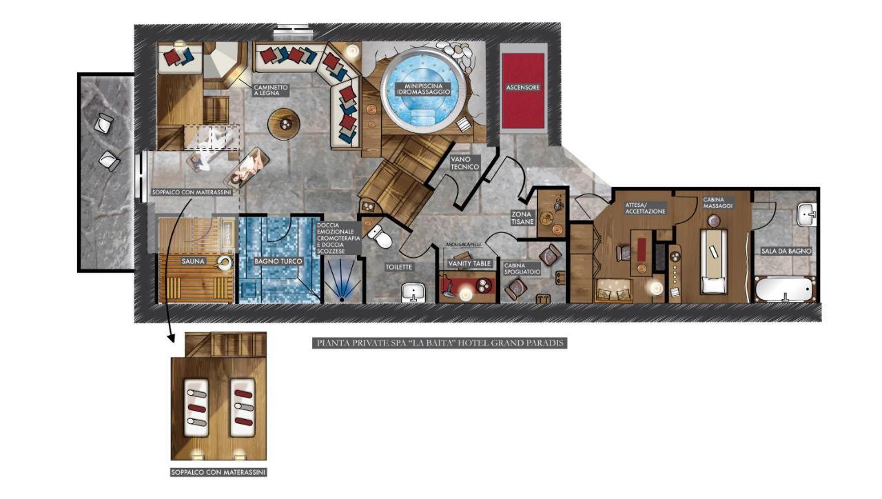 Hotel Du Grand Paradis&wellness La 3*